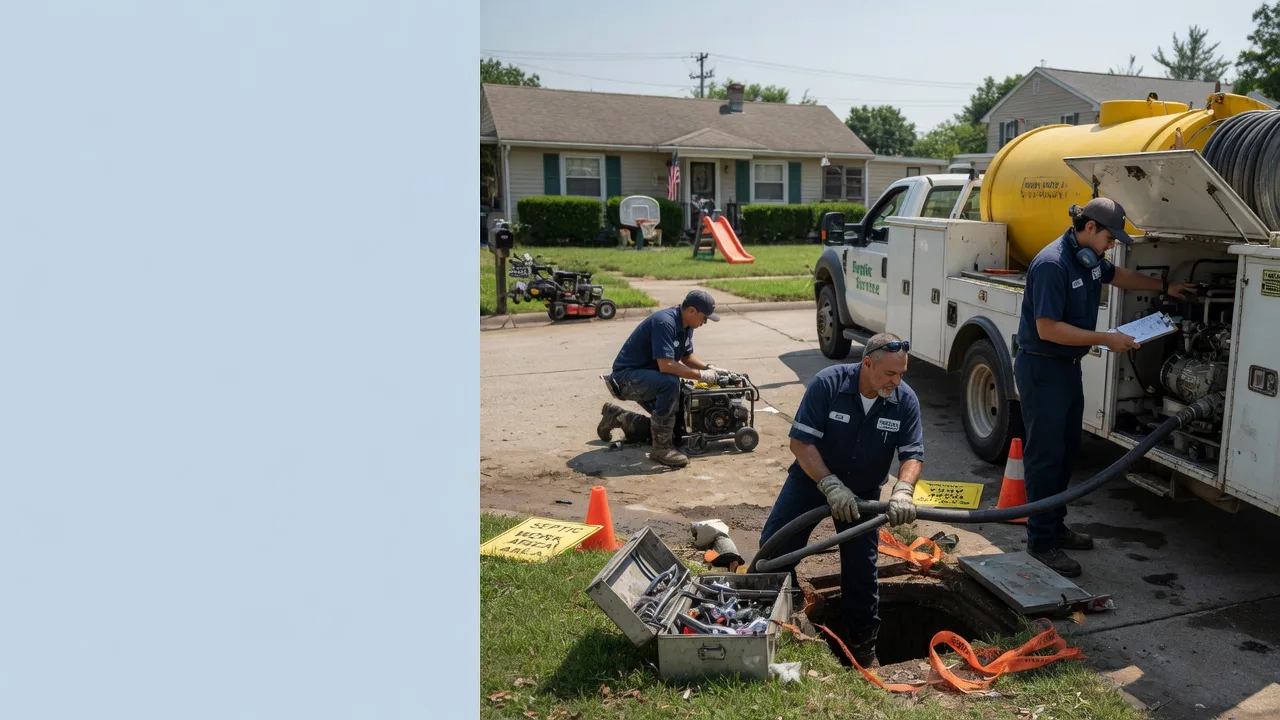 Septic Tank Pumping in Farmingdale, NJ near me